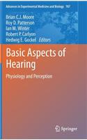 Basic Aspects of Hearing