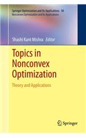 Topics in Nonconvex Optimization