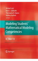 Modeling Students' Mathematical Modeling Competencies