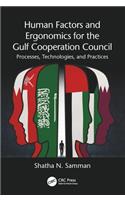 Human Factors and Ergonomics for the Gulf Cooperation Council