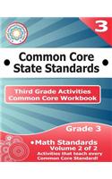 Third Grade Common Core Workbook