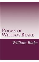 Poems of William Blake