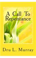 A Call To Repentance