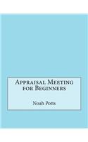 Appraisal Meeting for Beginners