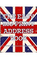 The Easy Big Print Address Book
