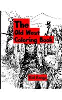 Old West Coloring Book
