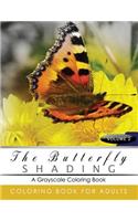 Butterfly Shading Coloring Book Volume 3