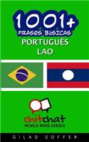 1001+ Frases básicas português - Lao