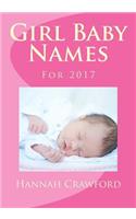 Girl Baby Names
