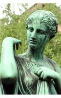 A Statue of Artemis in Copenhagen Denmark Journal: 150 Page Lined Notebook/Diary