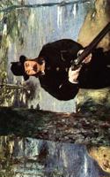 "Pertuiset Lion Hunter" by Edouard Manet - 1881: Journal (Blank / Lined)