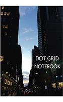 Dot Grid Notebook NYC: 110 Dot Grid Pages