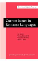 Current Issues in Romance Languages: Selected Papers from the 29th Linguistic Symposium on Romance Languages (Lsrl), Ann Arbor, 8-11 April 1999 ... Iv: Current Issues in Linguistic Theory)