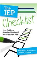 IEP Checklist