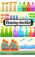 Cleaning checklist