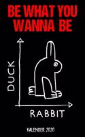 Kalender 2020 Duck Rabbit