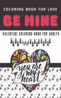 Valentine Coloring Book For Adults