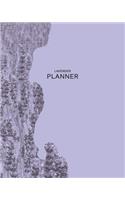 Undated Lavender Planner