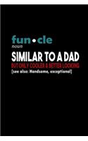 Fun.Cle But Only Cooler And Better Looking: Hangman Puzzles - Mini Game - Clever Kids - 110 Lined Pages - 6 X 9 In - 15.24 X 22.86 Cm - Single Player - Funny Great Gift