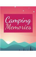 Camping memories Journal