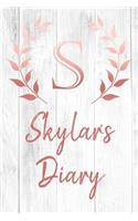 Skylar's Diary
