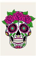 Sugar Skull Notebook