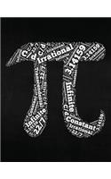 Irrational Infinite Constant 3.14159