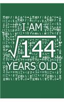 I Am 144 Years Old