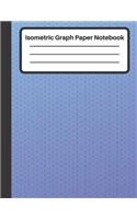 Isometric Graph Paper Notebook