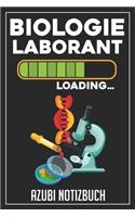 Biologielaborant Loading... Azubi Notizbuch
