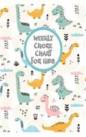 Weekly Chore Chart for Kids