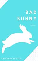 Bad Bunny Notebook