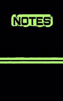 Notes: (7" x 10") Notebook(3 Notes)