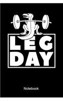 Leg Day Notebook