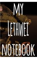 My Lethwei Notebook: The perfect way to record your martial arts progression - 6x9 119 page lined journal!