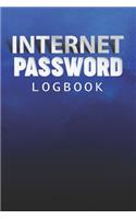 Internet Password Logbook