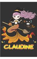 Claudine: Claudine Halloween Beautiful Mermaid Witch Want To Create An Emotional Moment For Claudine?, Show Claudine You Care With This Personal Custom Gift W