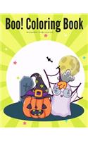 Boo! Coloring Book