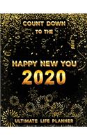 Count down to the Happy New You 2020 Ultimate Life Planner