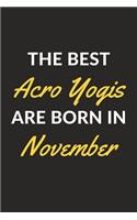 The Best Acro Yogis Are Born In November