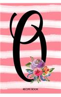 Monogram O Notebook