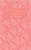 November 2020 Month Planner