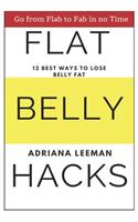 Flat Belly Hacks: 12 Best Ways to Lose Belly Fat