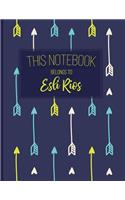 Esli Rios: Notebook(1 Custom Journals and Notebooks)