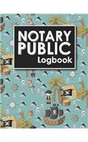Notary Public Logbook: (Notary Public Logbooks)