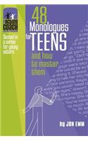 48 Monologues for Teens and How to Master Them