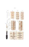 Sutures Composition Notebook