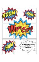 Blank Comic Book