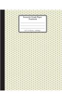 Isometric Graph Paper Notebook. 8.5