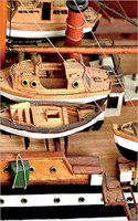 Model Ship Building Notebook Large Size 8.5 x 11 Ruled 150 Pages Softcover
